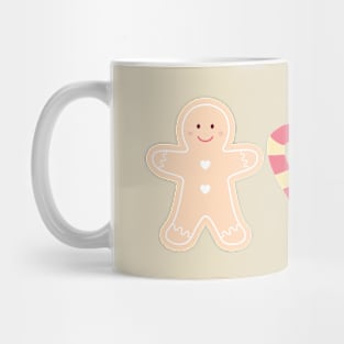 Cute Couple of Gingerbread Mug